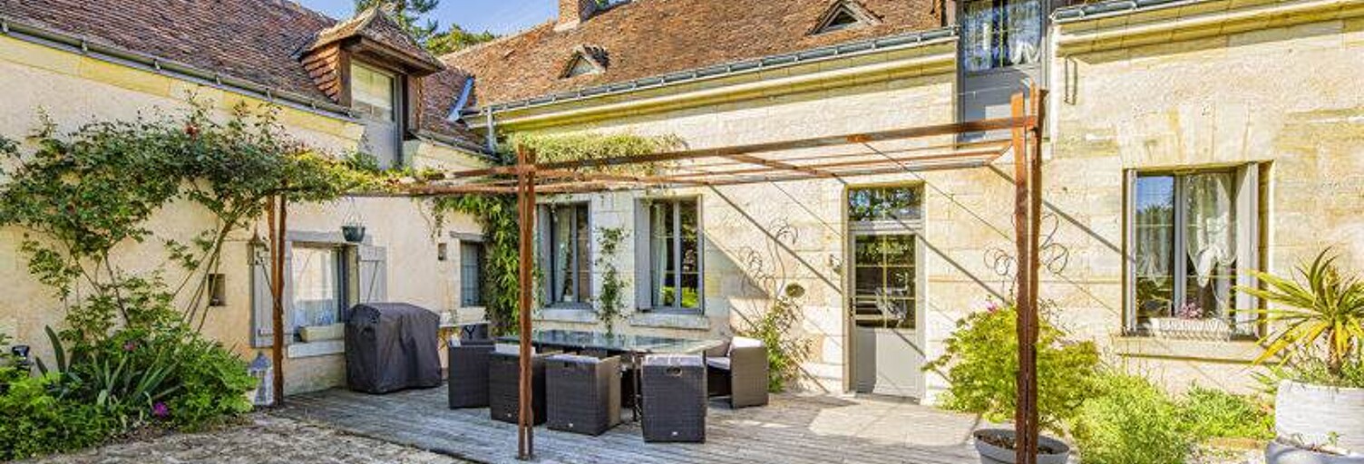 Maison 7 Pièces 160 m² à vendre à Vouvray (37210)
