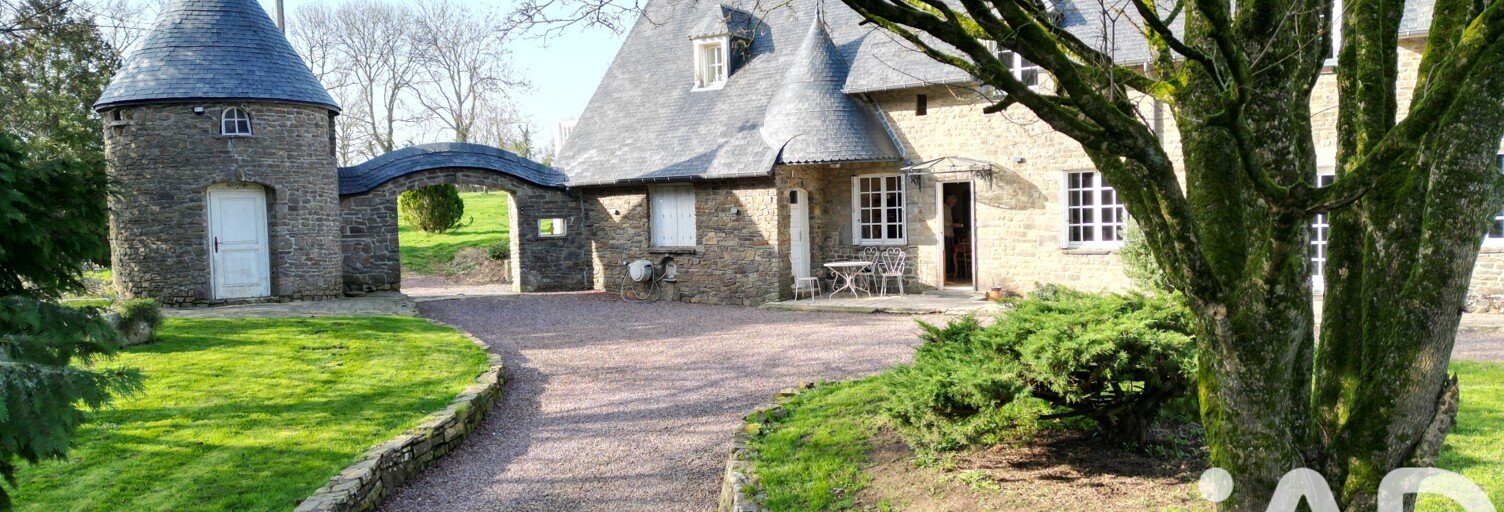 Maison 8 Pièces 331 m² à vendre à Villebaudon (50410)