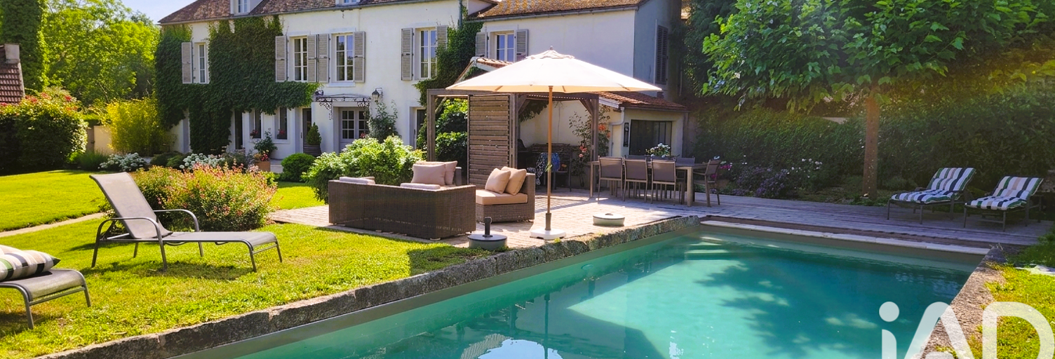 Maison 8 Pièces 220 m² à vendre à Galluis (78490)