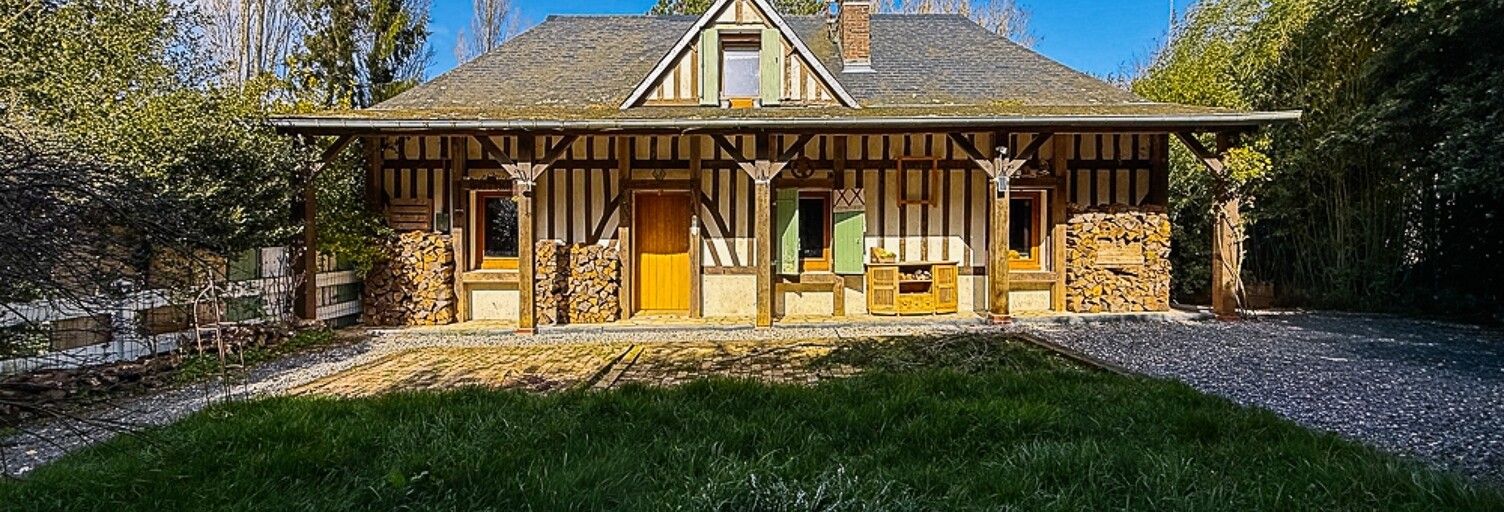 Maison 4 Pièces 100 m² à vendre à Fiquefleur-Équainville (27210)