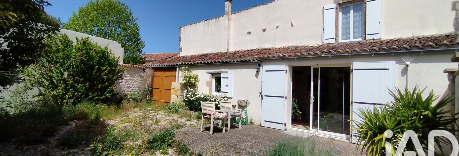 Maison 4 Pièces 85 m² à vendre à Aulnay (17470)