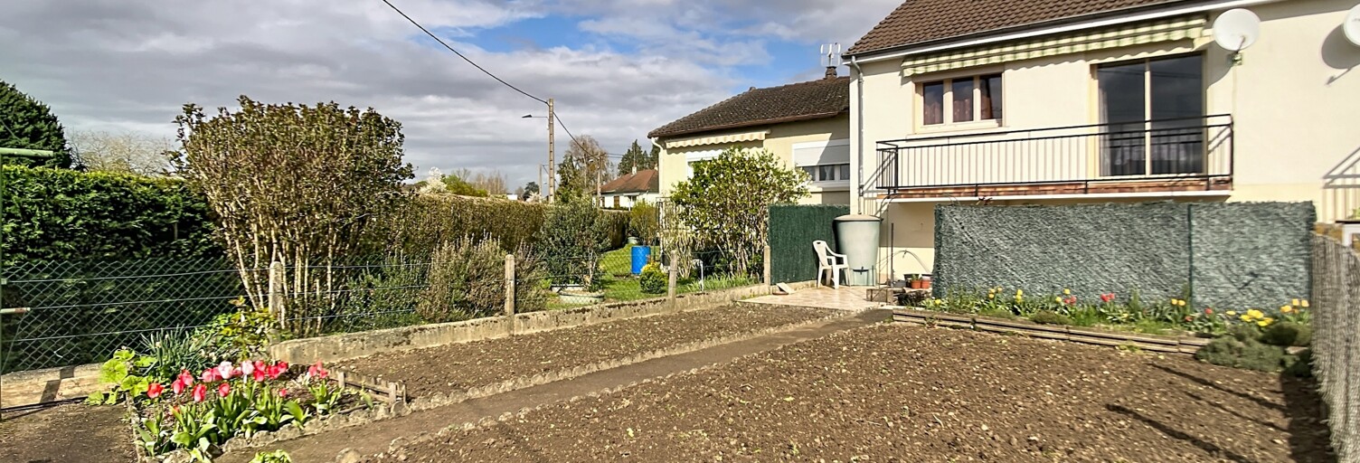 Maison 4 Pièces 91 m² à vendre à Varennes-Vauzelles (58640)