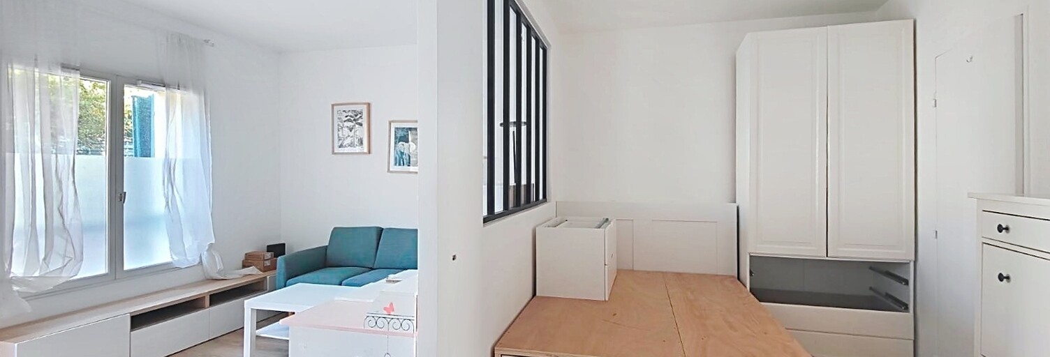Appartement 1 Pièce 27 m² à vendre à Sartrouville (78500)