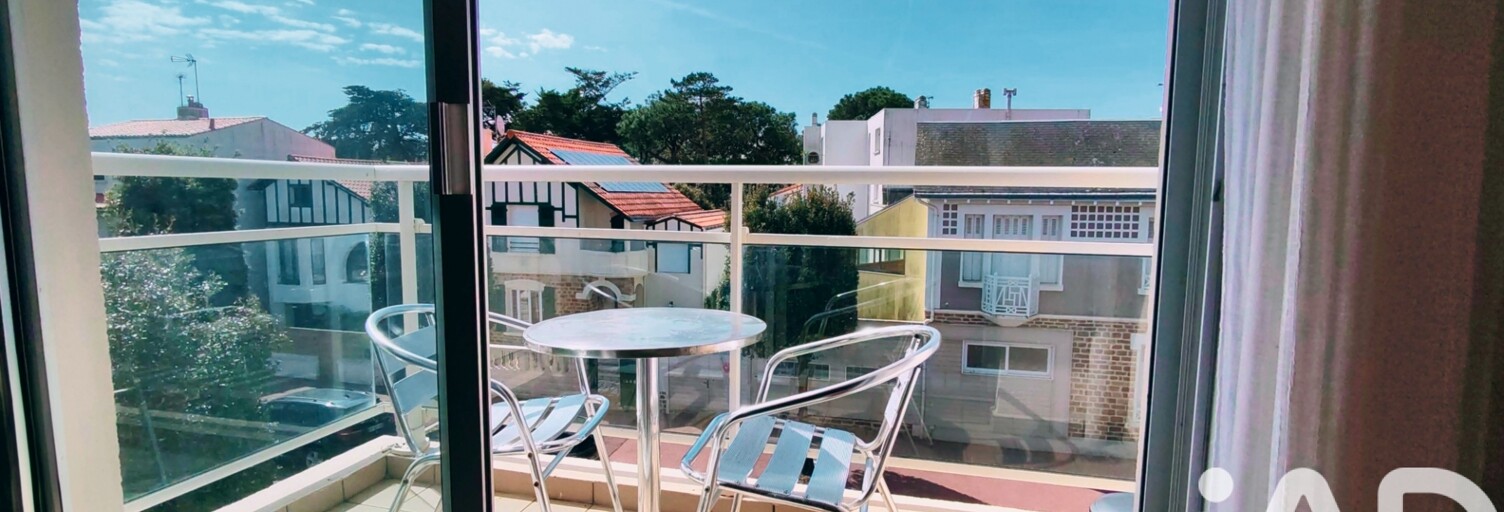 Appartement 2 Pièces 30 m² à vendre à Les Sables-d'Olonne (85100)