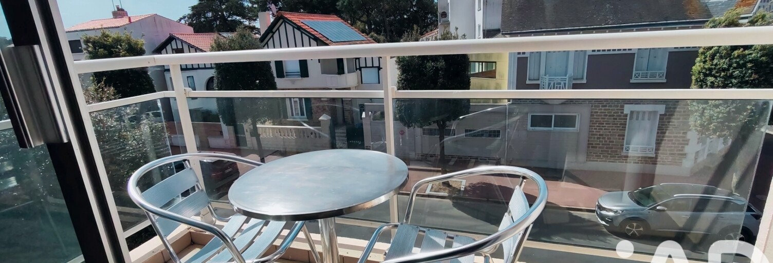 Appartement 2 Pièces 30 m² à vendre à Les Sables-d'Olonne (85100)