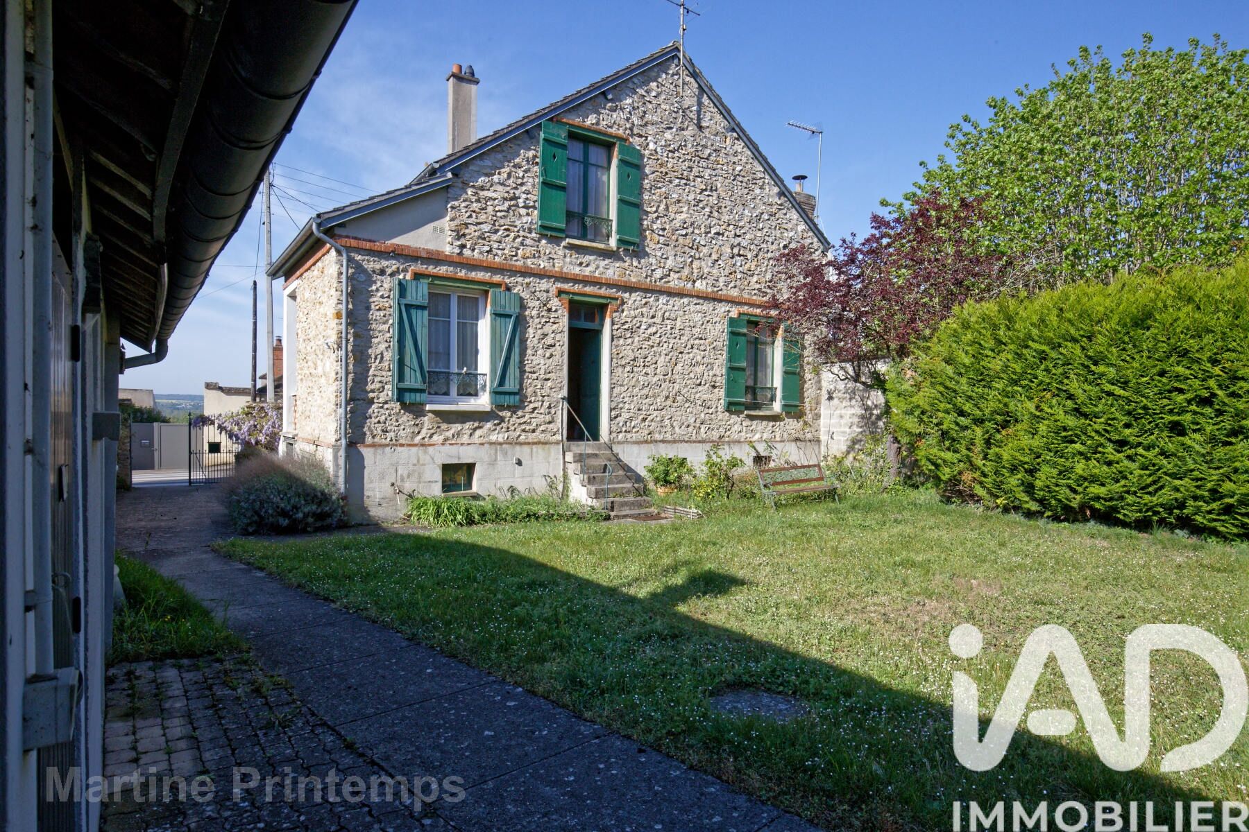 Maison à vendre, 5 pièces, 110 m², Vinneuf