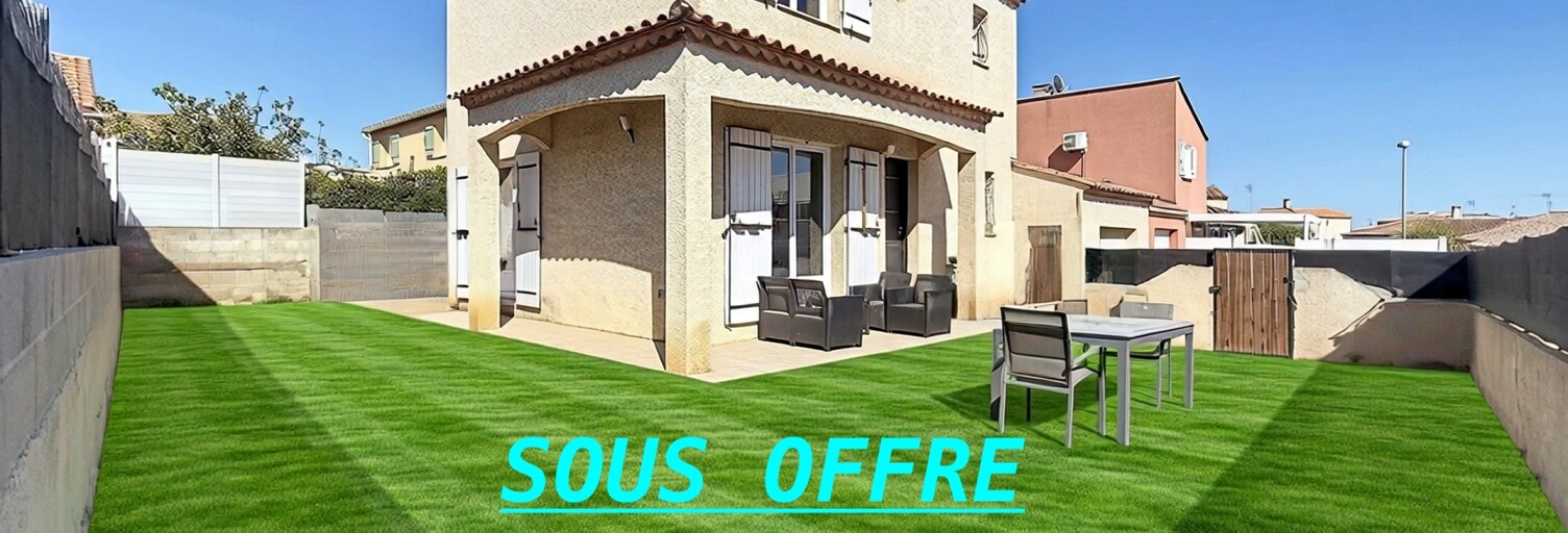 Maison 4 Pièces 87 m² à vendre à Frontignan (34110)