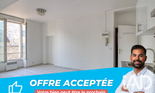 Appartement 2 Pièces 30 m² à vendre à Beaumont-sur-Oise (95260)