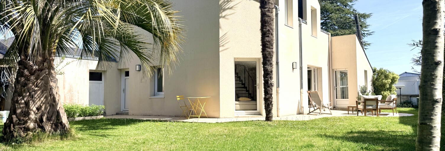 Maison 5 Pièces 112 m² à vendre à Nantes (44300)