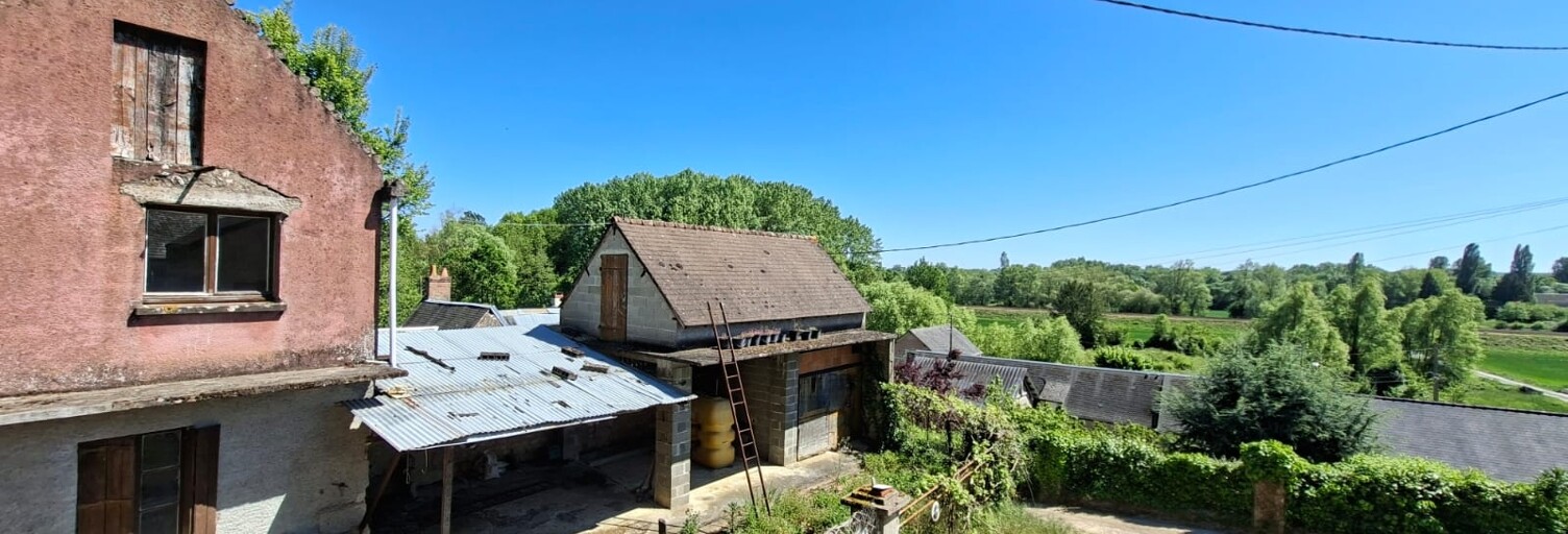 Maison 5 Pièces 90 m² à vendre à Coteaux-sur-Loire (37130)