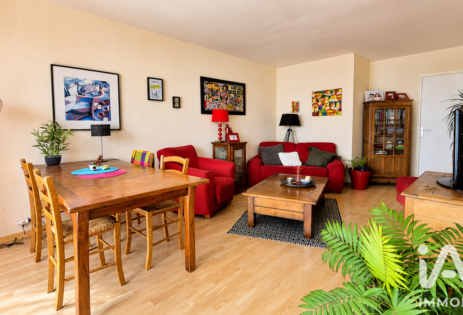 Vente Appartement 4 pièces — photo 1
