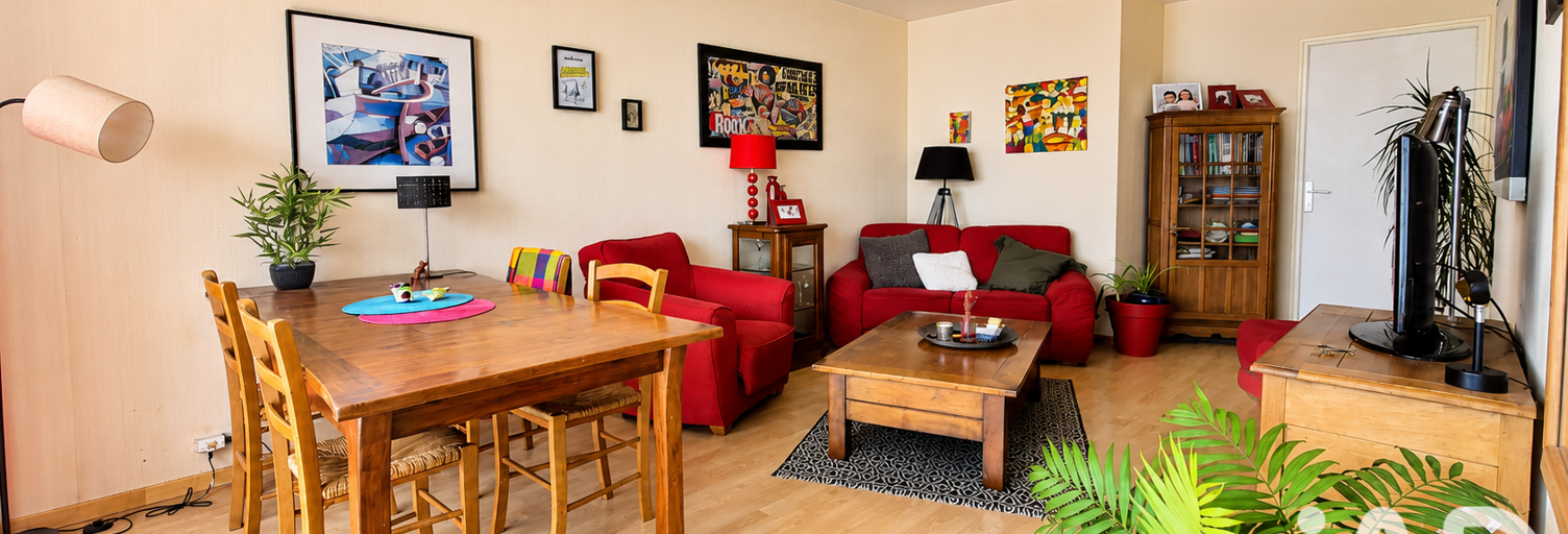 Appartement 4 Pièces 76 m² à vendre à Rennes (35000)