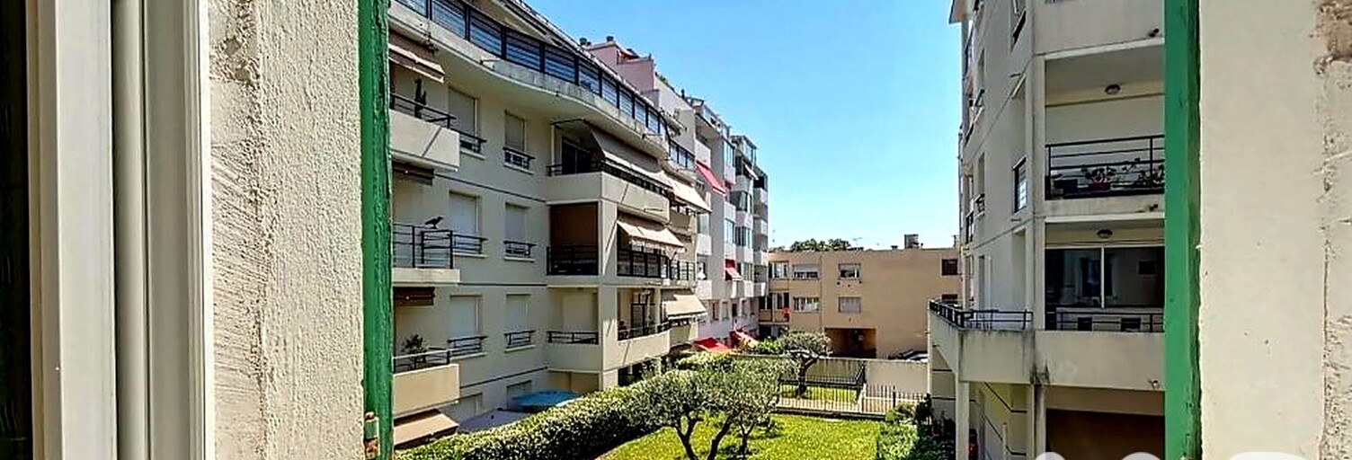 Appartement 3 Pièces 62 m² à vendre à Cagnes-sur-Mer (06800)
