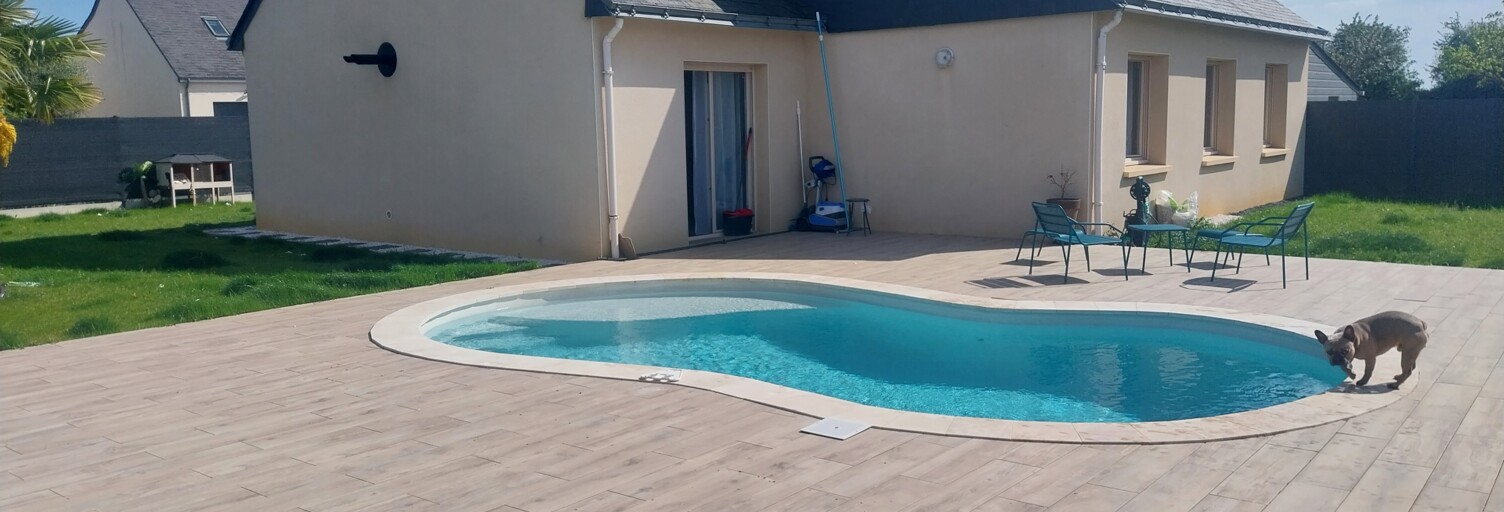 Maison 6 Pièces 139 m² à vendre à Val-d'Erdre-Auxence (49370)