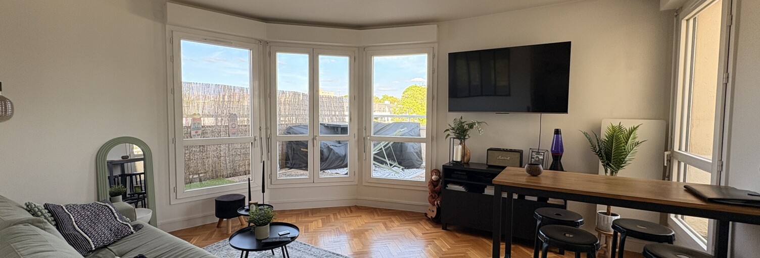 Appartement 2 Pièces 44 m² à vendre à Fresnes (94260)