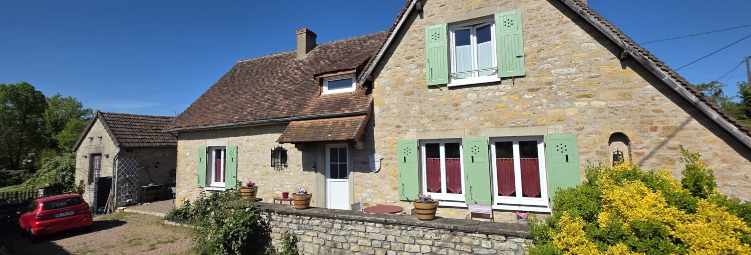 Maison 5 Pièces 92 m² à vendre à Montapas (58110)