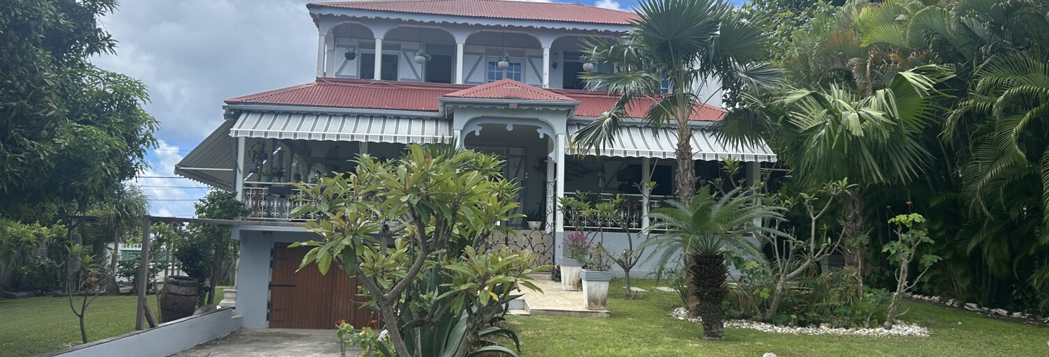 Maison 6 Pièces 165 m² à vendre à Saint-François (97118)