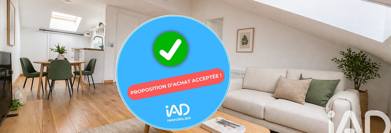 Appartement 2 Pièces 28 m² à vendre à Beaune (21200)