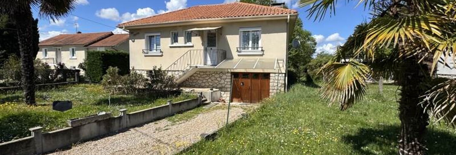 Maison 3 Pièces 70 m² à vendre à Montrem (24110)