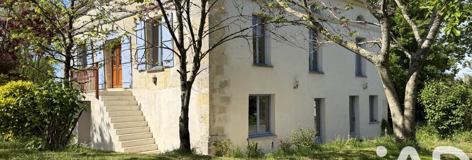 Maison 9 Pièces 230 m² à vendre à Ozillac (17500)
