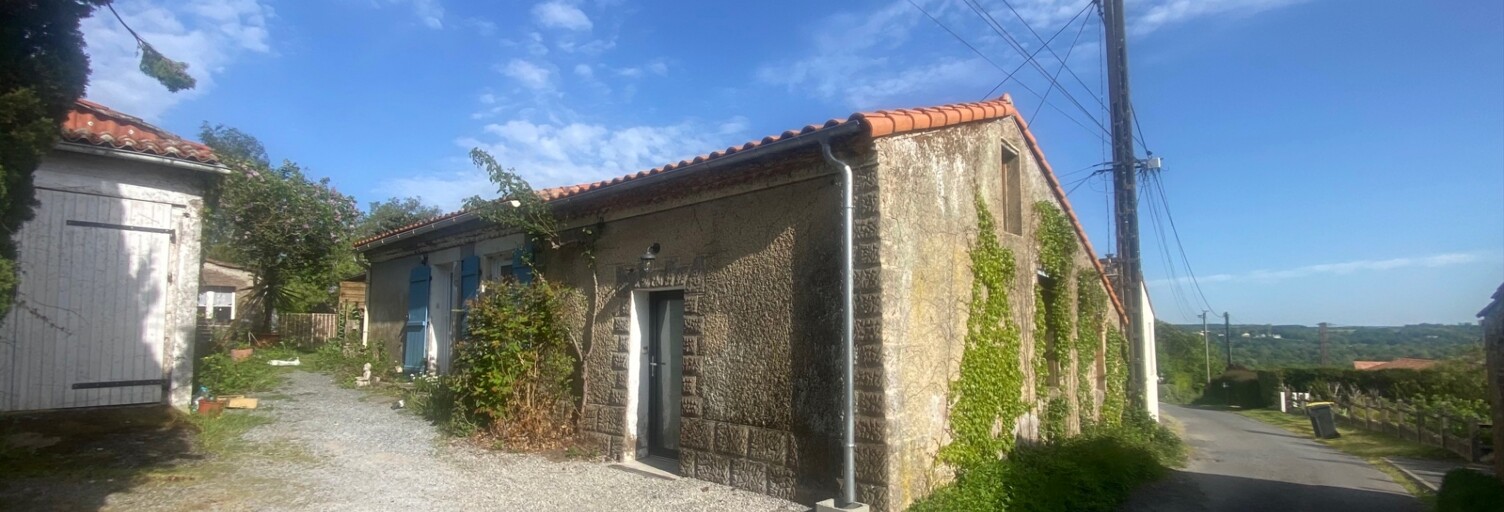 Maison 3 Pièces 40 m² à louer à Montrevault-sur-Èvre (49270)