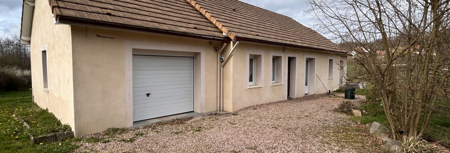 Maison 3 Pièces 90 m² à vendre à Curgy (71400)