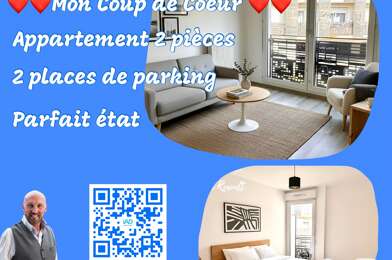 Appartement 2 pièces 180000 €