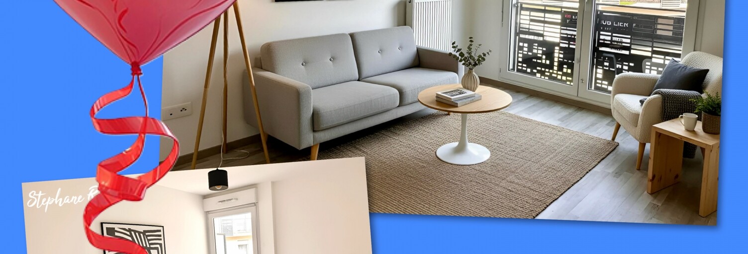 Appartement 2 Pièces 42 m² à vendre à Lagny-sur-Marne (77400)