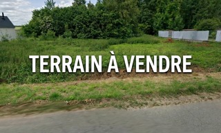 Terrain  904 m² à vendre à Sours (28630)