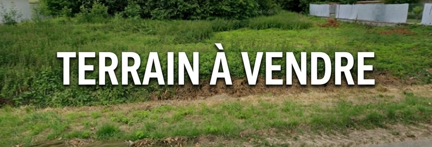 Terrain  904 m² à vendre à Sours (28630)