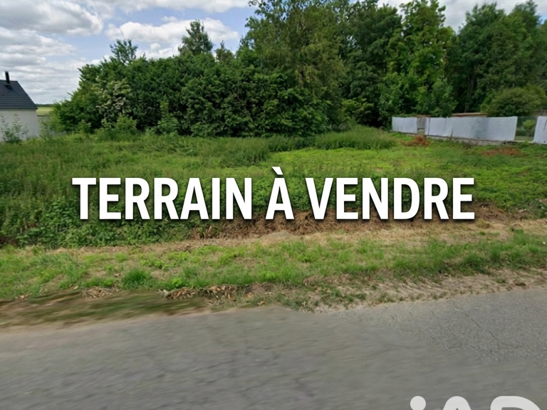 Vente Terrain 904 m&sup2; — photo 1