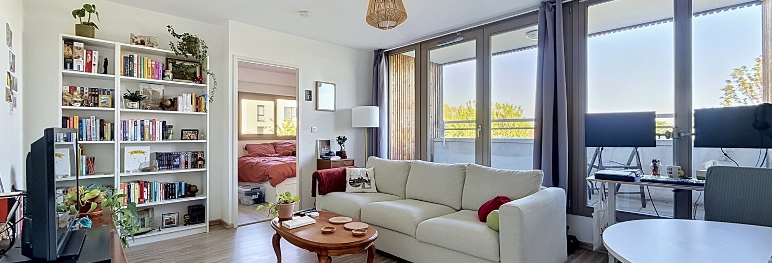 Appartement 2 Pièces 43 m² à vendre à Roubaix (59100)