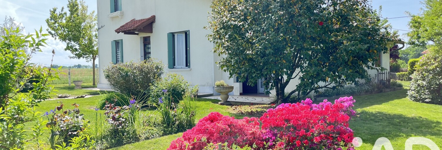 Maison 5 Pièces 123 m² à vendre à Ribarrouy (64330)