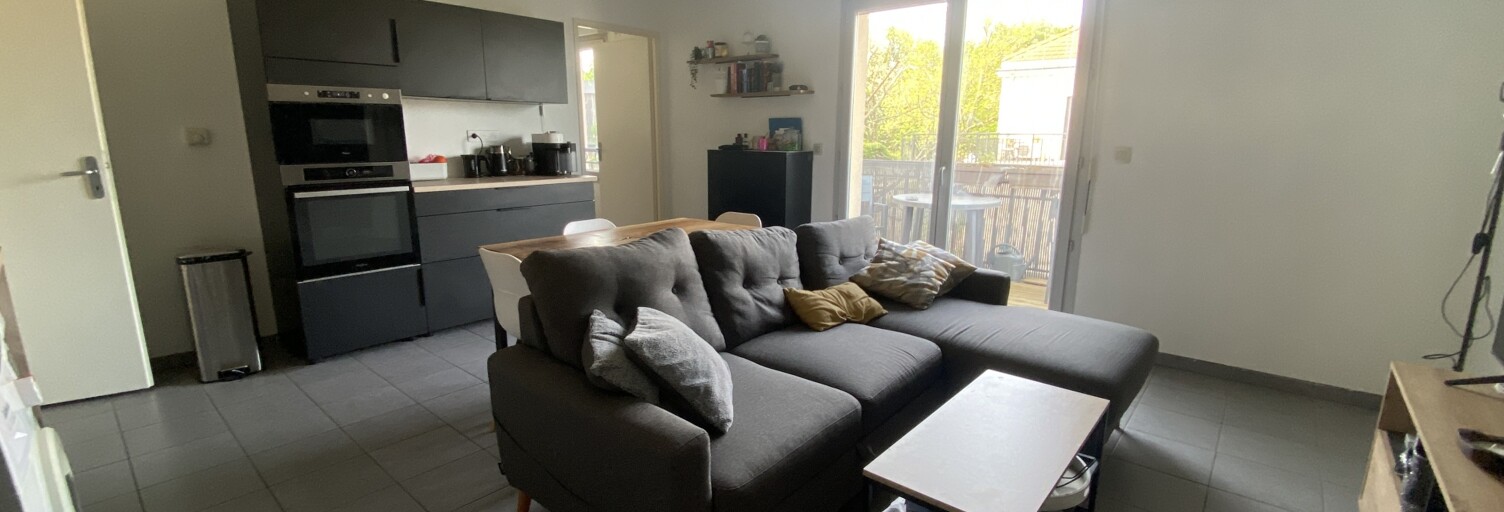 Appartement 3 Pièces 55 m² à vendre à Fargues-Saint-Hilaire (33370)