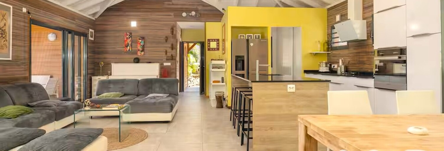 Maison 6 Pièces 121 m² à vendre à Petit-Bourg (97170)