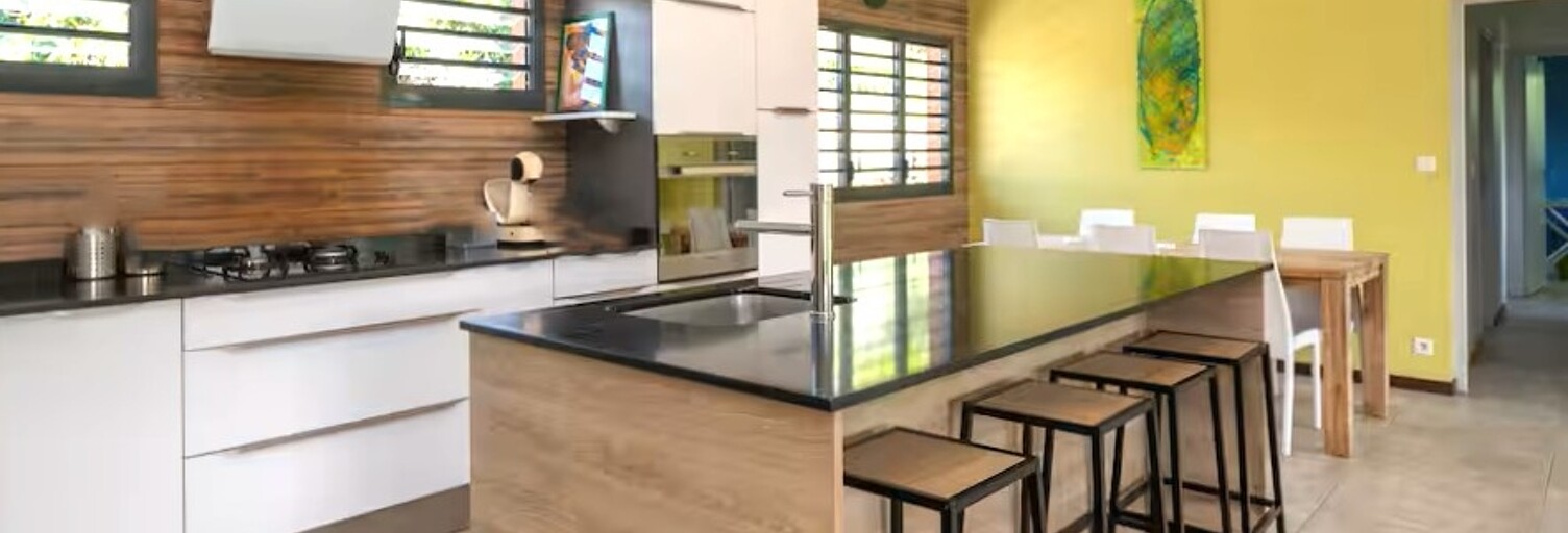 Maison 6 Pièces 121 m² à vendre à Petit-Bourg (97170)
