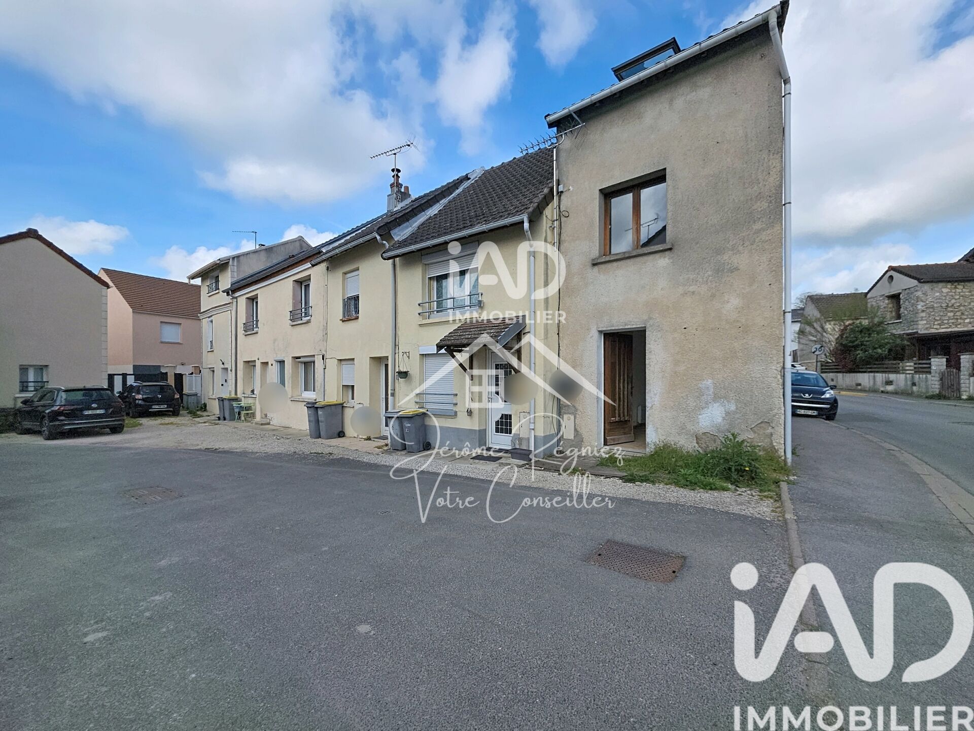 Maison à vendre, 3 pièces, 33 m², Longperrier