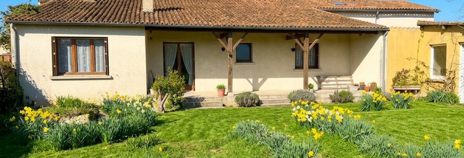 Maison 3 Pièces 107 m² à vendre à La Ferrière-en-Parthenay (79390)