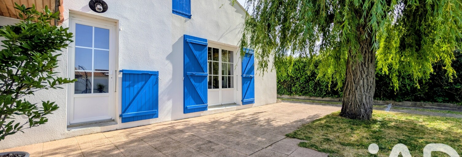 Maison 6 Pièces 113 m² à vendre à Bourcefranc-le-Chapus (17560)