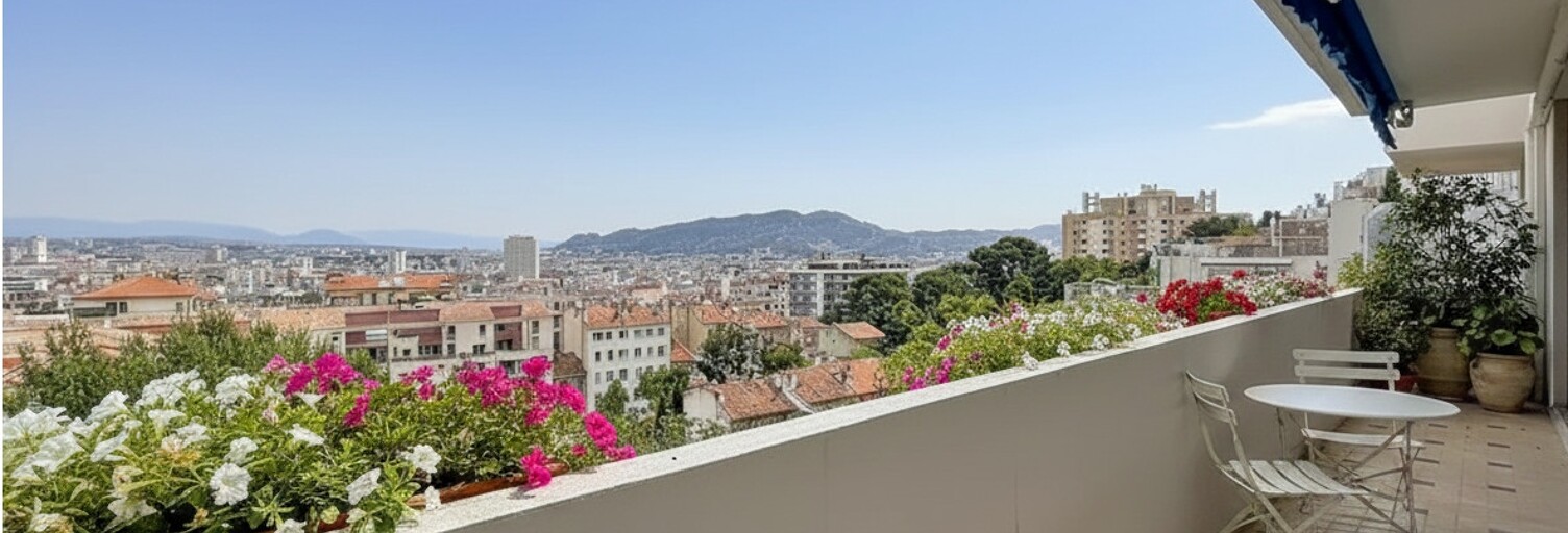 Appartement 4 Pièces 60 m² à vendre à Marseille 6 (13006)