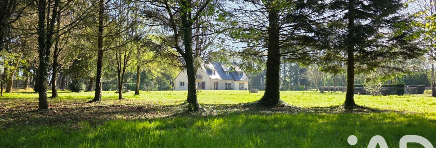 Maison 9 Pièces 206 m² à vendre à Saint-Guyomard (56460)