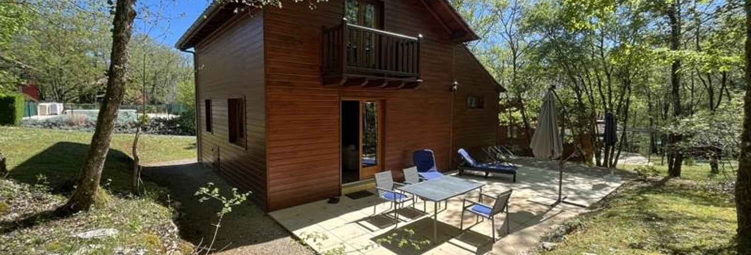 Maison 4 Pièces 74 m² à vendre à Lachapelle-Auzac (46200)