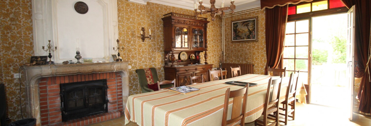 Maison 7 Pièces 152 m² à vendre à Pruillé-le-Chétif (72700)