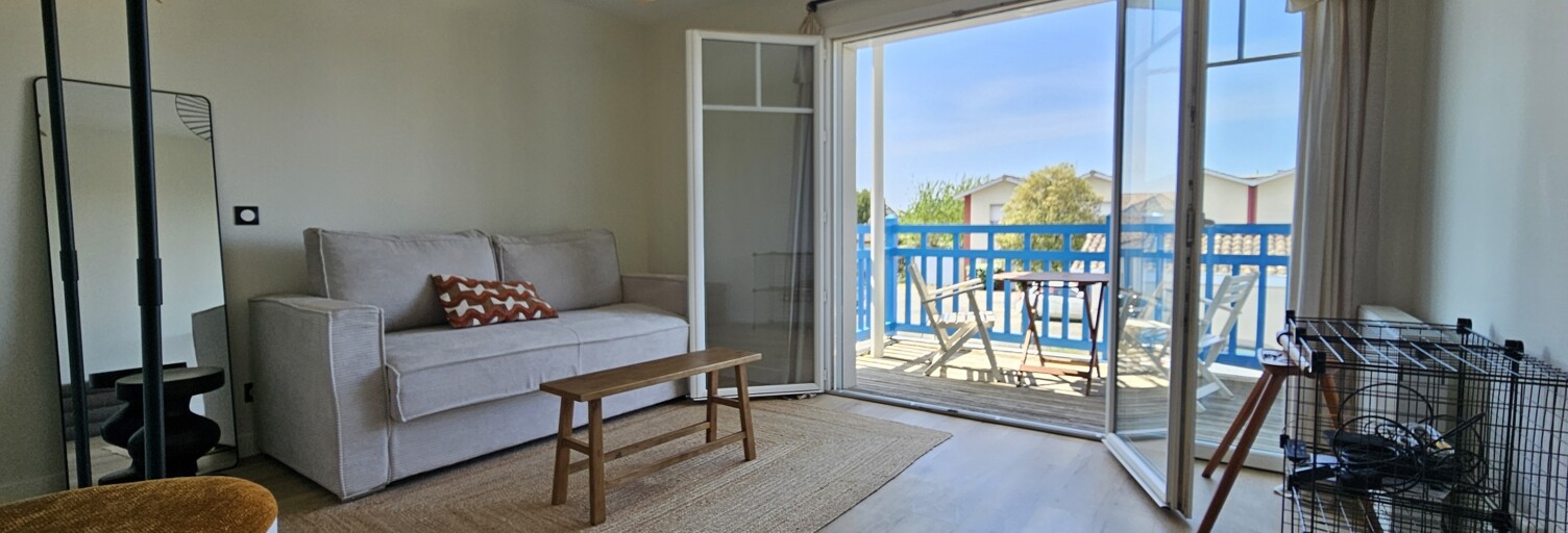 Appartement 1 Pièce 21 m² à vendre à La Teste-de-Buch (33260)
