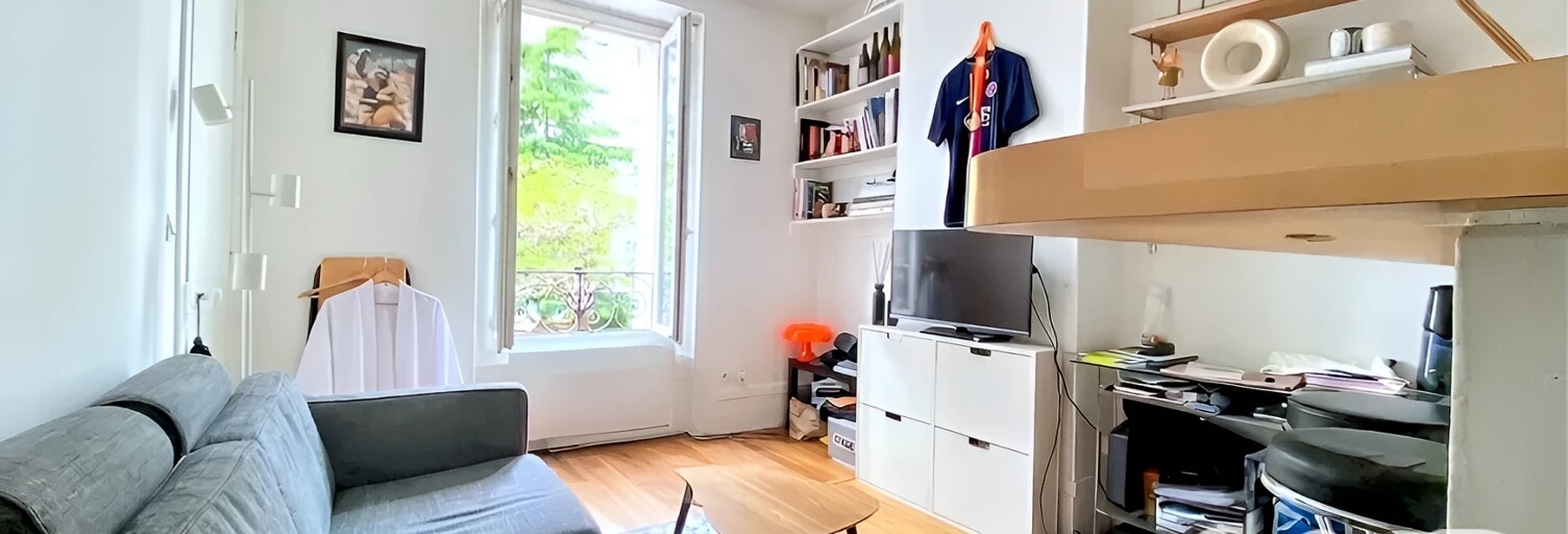 Appartement 2 Pièces 31 m² à vendre à Boulogne-Billancourt (92100)