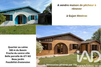 Maison 2 pièces 252000 €