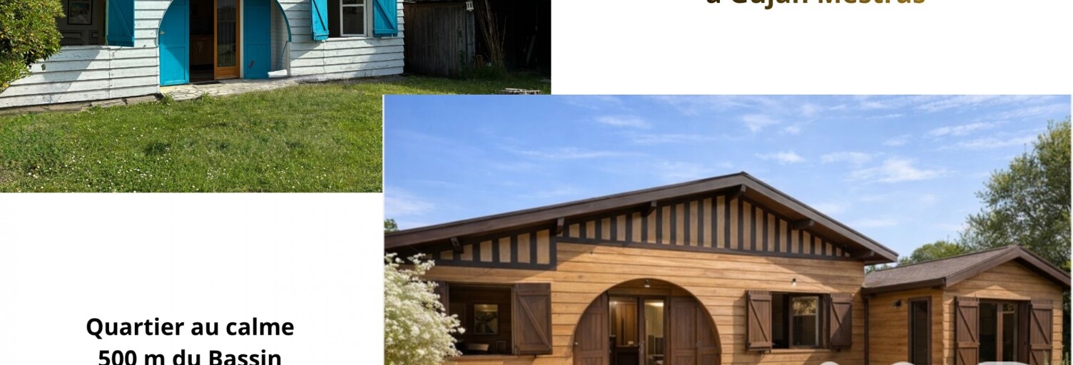 Maison 2 Pièces 33 m² à vendre à Gujan-Mestras (33470)