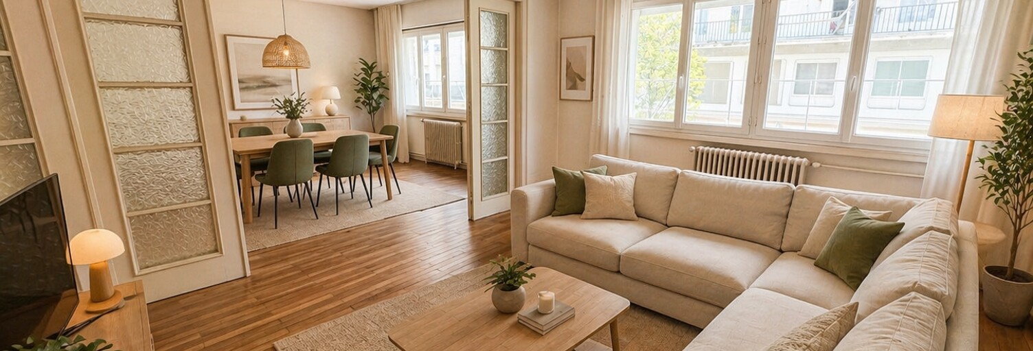 Appartement 3 Pièces 86 m² à vendre à Valenciennes (59300)