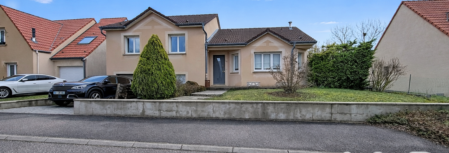Maison 5 Pièces 112 m² à vendre à Sainte-Marie-aux-Chênes (57255)