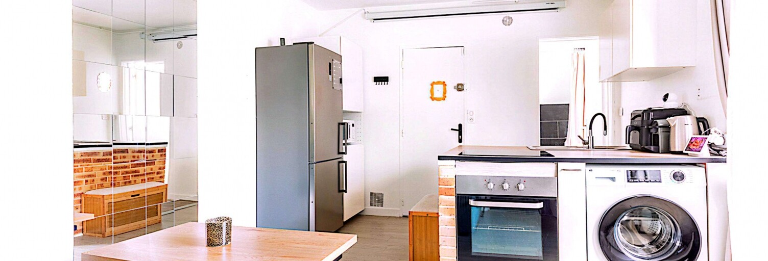 Appartement 2 Pièces 33 m² à vendre à Viry-Châtillon (91170)